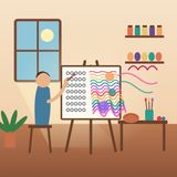 Stereotipie e stanza dell'arteterapia
