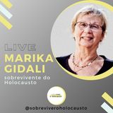 Marika Gidali: live com a sobrevivente do Holocausto
