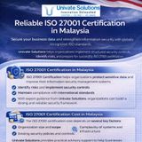 Reliable ISO 27001 Certification in Malaysia