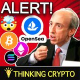 🚨WARNING! SEC GARY GENSLER ATTACKS NFTS & OPENSEA! TRUMP CARDS NEXT? TRUMP CRYPTO PLATFORM IS LIVE!