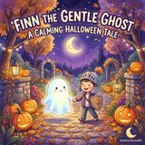 Finn the Gentle Ghost: A Calming Halloween Tale