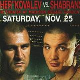 Inside Boxing Weekly:Kovalv-Shabransky Preview and Top 10 Light Heavyweights of All-Time