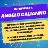 Reportage tra Palestina, Libano, Siria, Afghanistan narrando il mondo - Intervista a Angelo Calianno