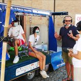 #castelsanpietroterme Con le ali sotto i piedi