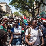69 arrested as anti-immigrant rally in South Africa turns violent