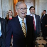 Republicans vote to move ahead on Obamacare repeal