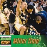 Miller Time: Reggie Miller's 8 Points in 8.9 Seconds