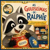 O Guaxinim Ralphie e o Mistério do Armário de Lanches ｜【Fábula】