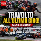 MOTO3, DRAMMA SFIORATO IN UNGHERIA: MUNOZ CADE E VIENE TRAVOLTO ALL’ULTIMO GIRO
