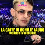 La Gaffe di Achille Lauro: Pubblico In Subbuglio!