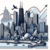 Chicago's Uneven Job Landscape: Navigating Growth, Decline, and the Rise of Tech Talent