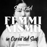 Storia del femminismo in Corea del Sud