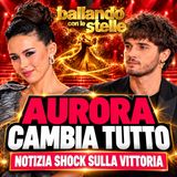 Aurora Ramazzotti, CLAMOROSO a Ballando con le Stelle! La notizia sulla vittoria sorprende