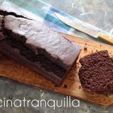 Plumcake cocco e cacao senza lattosio