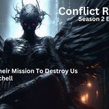 Fallen Angels or Interdimensional Beings from Earth  Scott Mitchell Returns to Conflict Radio  S2E1