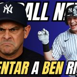 ⚾ Boone deja fuera a Ben Rice del lineup ante Boston | Baseball News