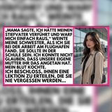 Meine Mutter warf mich raus – sie glaubte, ich hätte den Stiefvater verführt
