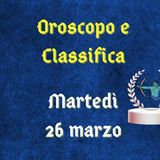 Oroscopo e classifica di martedì 26 marzo 2024: restyling per il segno dell'Acquario