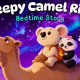 The Sleepy Camel Ride   Calm Bedtime Story for Toddlers with Baby Sleep Music