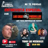 Entrevista a "Los Kome Pesadillas" El Umbral de lo Desconocido