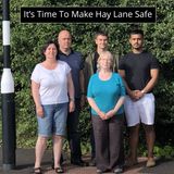 Make Hay Lane Safer