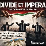 Chi comanda in Italia sul 'Divide et impera'