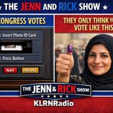 #JandR 02-12-25 If Women Can't Update An ID, Why Should They Vote?