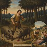 I maiali con gli occhi di fuochi-Pinasca