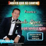 Orlando López y su éxito "a que santo le rezas"