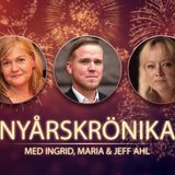 Nyårskrönikan 2019 med Ingrid&Maria och Jeff Ahl
