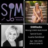 Mixing It With Nicki Kris. - Singer-Songwriter - Luana Sandoval