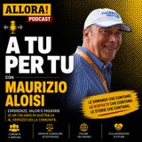 A tu per tu con Maurizio Aloisi