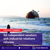 Have SA senators Stirling Griff (@Stirling_G) & @Senator_Patrick dropped the ball on Industrial Relations?