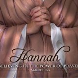 Hannah's Prayer (Part 2)