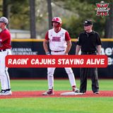 Ragin’ Cajuns KEEP Regional Hopes ALIVE After Series Win at App State