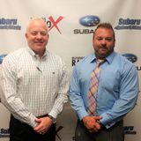 Keith Fleming with E2E Resources and Graham Hirst with SunTrust Bank