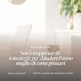 208: Quarto trimestre: 4 strategie per aumentare il fatturato e incrementare le entrate prima della fine dell’anno