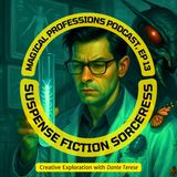 From Pill Bugs to Plot Twists with Suspense Fiction Sorceress Dante Terese | Magical Professions Podcast 013