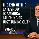 The End of The Late Show: Is America Laughing or Just Tuning Out?