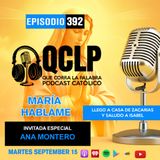 QCLP-Entro en casa de Zacarías y saludó a Isabel