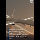 Terrorist threats to CALIFORNIA!??