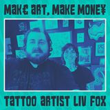 Tattoo Artist Liv Fox
