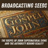 The Gospel of John Supernatural Signs and the Authority Behind Reality