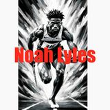 Coolest Man in Athletics - A Noah Lyles Biography