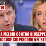 Giorgia Meloni Contro Giuseppe Conte: Le Accuse Colpiscono Nel Segno! 