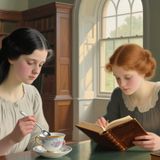 Virginia Woolf, Phyllis e Rosamond. Racconto breve (1906)