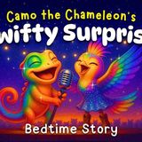 Camo_s Swiftie Surprise 🎶🌈 Short Bedtime Stories for Kids _ Bedtime Story Book Read Aloud