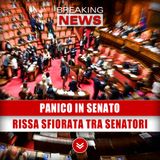 Panico In Senato: Rissa Sfiorata Tra Senatori!