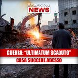 Guerra Israele-Iran: scaduto l'ultimatum sul Libano, escalation in tutto il Medio Oriente