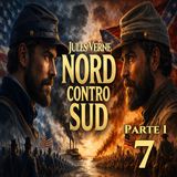 Jules Verne - Audiolibro Nord contro Sud - Parte 1 - Cap 07